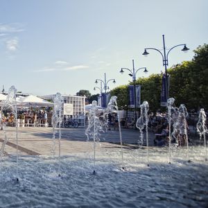 Straßenlaterne