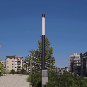 moderne Leuchtsäule