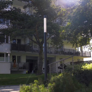 moderne Leuchtsäule
