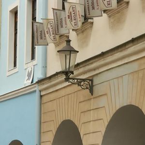 klassische Wandleuchte