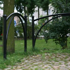Geländer / verzinkter Stahl