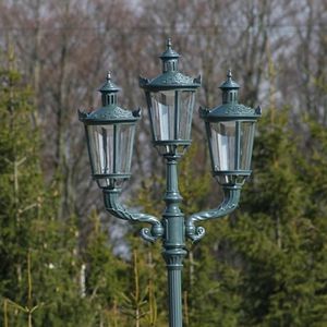 Garten-Lichtmast