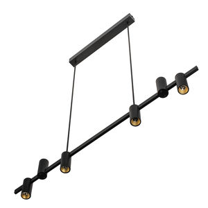 Hängelampe / modern / Aluminium / handgefertigt