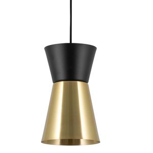 Hängelampe / modern / Aluminium / Glas