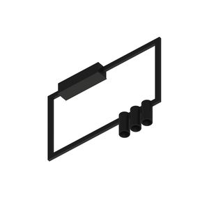 Deckenleuchte / originelles Design 1