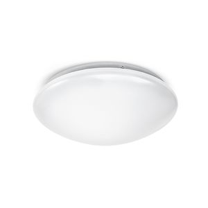 moderne Deckenleuchte / rund / Glas / LED