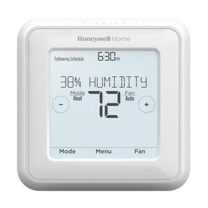 Thermostat Fur Heizungen T6 Pro Honeywell Programmierbar Smart Wandmontiert