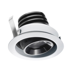 Strahler für Deckeneinbau / Innenraum / LED / rund