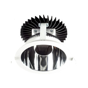 Einbaudownlight / LED / rund / Aluminium