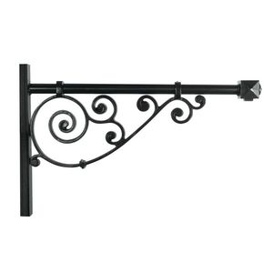 Tragarm für Straßenlaternenpfähle / Schmiedeeisen 1
