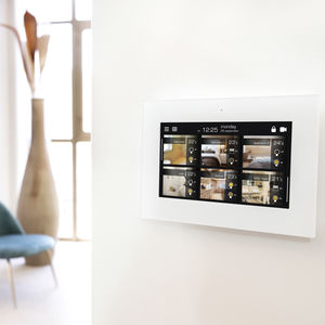 Touchscreen für Hausautomationssystem