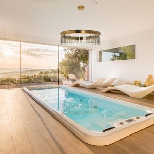 Hängelampe / modern / Metall / Muranoglas