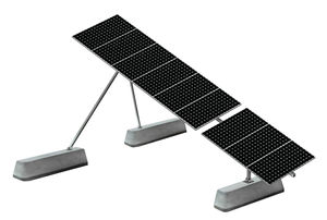 Solartracker für Photovoltaikanlage