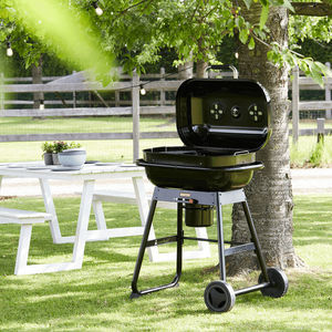 Holzkohle-Gartengrill