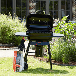Holzkohle-Gartengrill