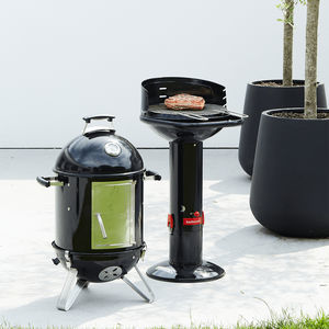 Holzkohle-Gartengrill