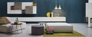 moderne Wohnwand / Holz