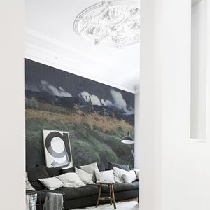klassische Tapete / Vlies / mit Naturmotiv / Panorama