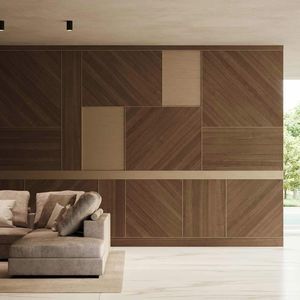 Holz-Verblendplatte 1