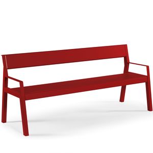 moderne Bank für den öffentlichen Raum
