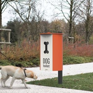 Hundeabfallbehälter