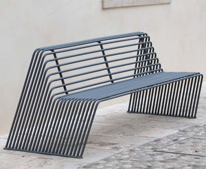 moderne Parkbank