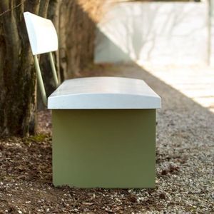 moderne Bank 1