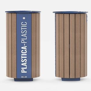 Park-Abfallbehälter 1