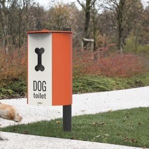 Hundeabfallbehälter 1