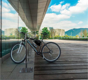 bodenstehender Fahrradständer 1