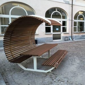 Sonnenblende für Spielplätze 1