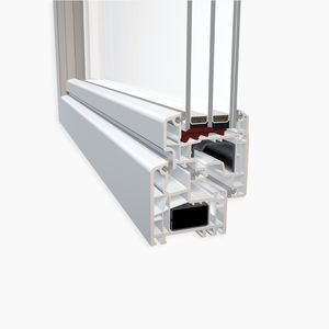 Fensterprofil / galvanisiertem Stahl 1