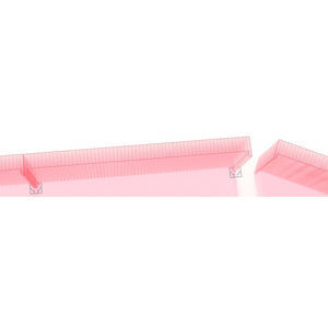 Polycarbonat-Platte / Stegplatten 1