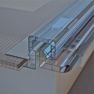 Polycarbonat-Platte / Stegplatten 1