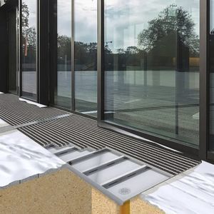 Eingangsmatte für öffentliche Einrichtungen 1