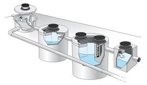 Regenwasserkläranlage 1