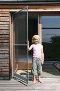 Schlagmesser-Insektenschutz / für Fenstertür