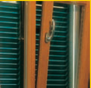faltbare fensterläden / Aluminium / für Fenster