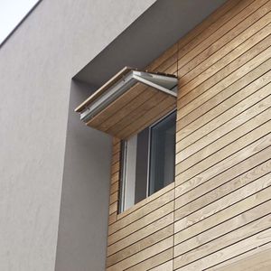 faltbare fensterläden / Metall / für Fenster / Tür