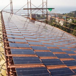 Photovoltaik-Dachziegel 1