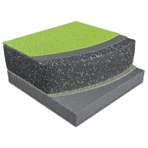 Epoxidbodenbelag - BASIC SYSTEMPOX - IPM ITALIA - für Tertiärsektor