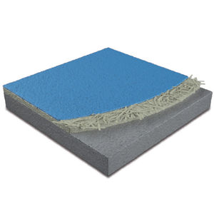 Epoxid-Wandverkleidung - AQUA CERAMIX PLUS - IPM ITALIA - seidenmatt