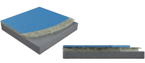 Epoxidharz-Bodenbelag 1