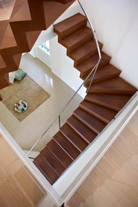 viertelgewendelte Treppe 1