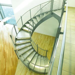 runde Wendeltreppe 1