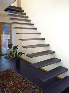 gerade Treppe