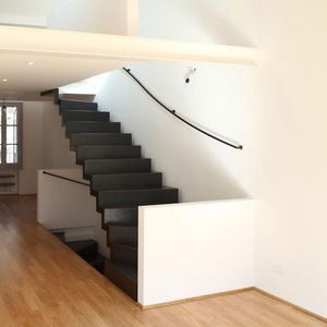 halbgewendelte Treppe 1