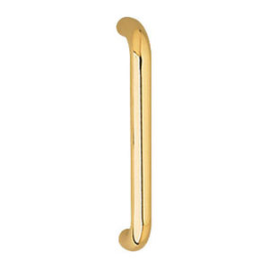 Türstoßgriff / Edelstahl / Messing / modern