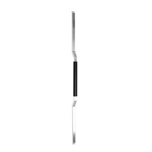 Türstoßgriff / Edelstahl / anodisiertes Aluminium / modern