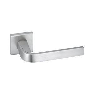 Türgriff / Edelstahl / modern / seidenmatt